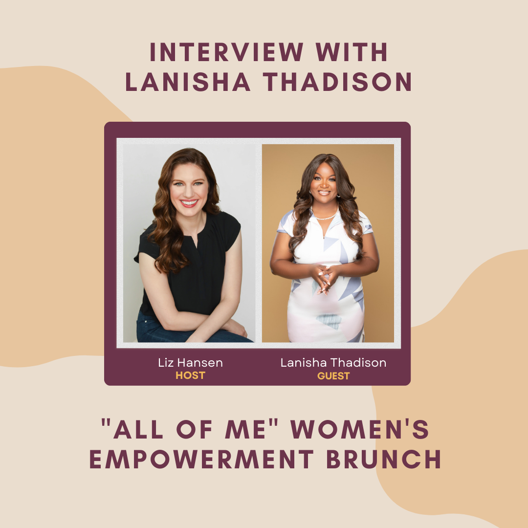 Did you miss the interview with Lanisha Thadison, the woman behind the "All of Me" Women's Empowerment Brunch? Watch the video here!