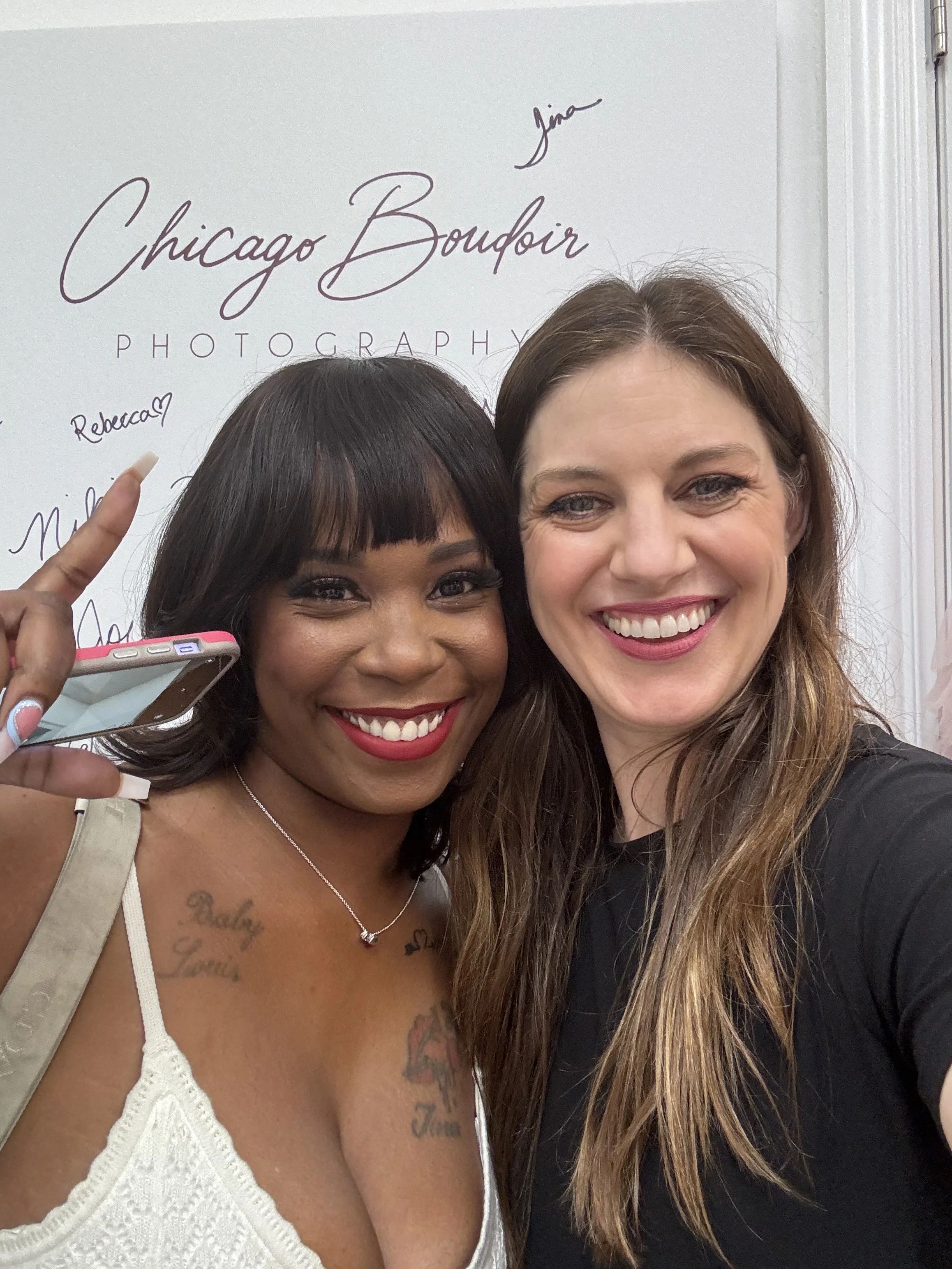 The magic of boudoir photography