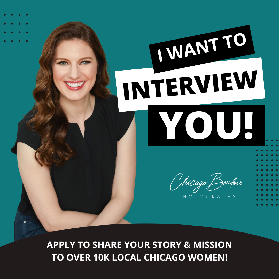 Do you have a mission of empowering women? I want to interview YOU in my VIP group!