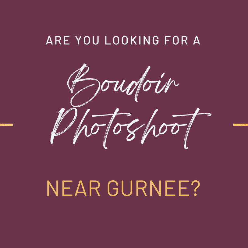 Boudoir photography near Gurnee, IL that empowers, uplifts, and inspires.