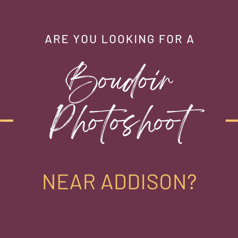 Uncover the true beauty of boudoir photography near Addison, IL and embrace your sensuality.