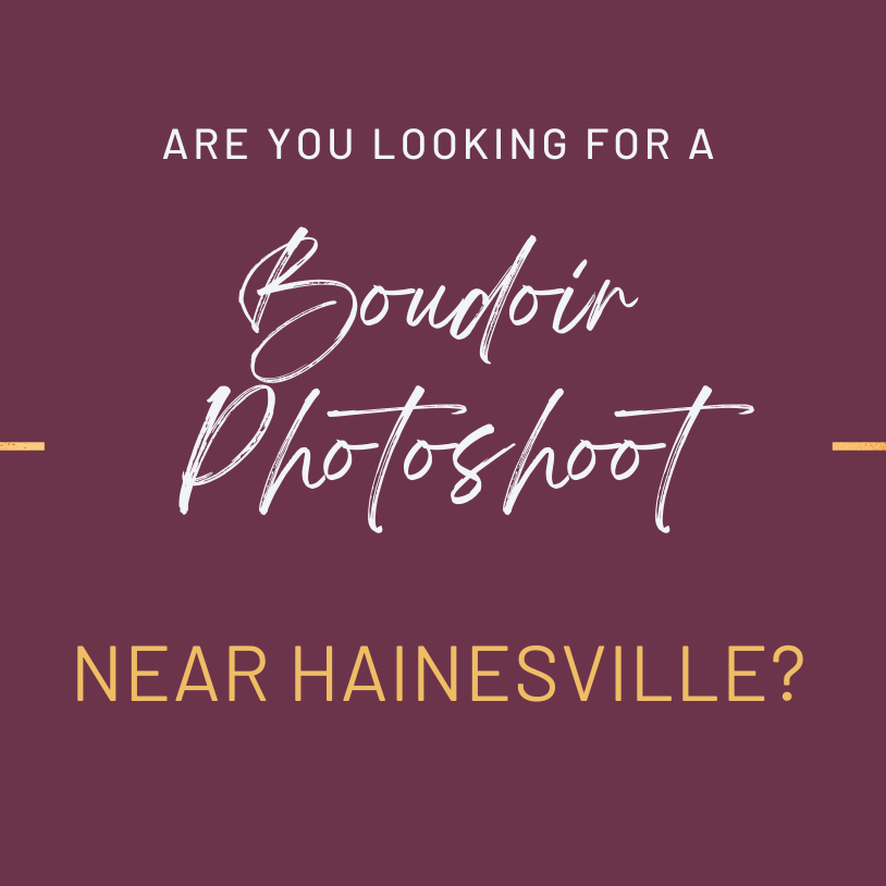 Looking for an empowering gift for yourself near Hainesville, IL? Boudoir is the answer.