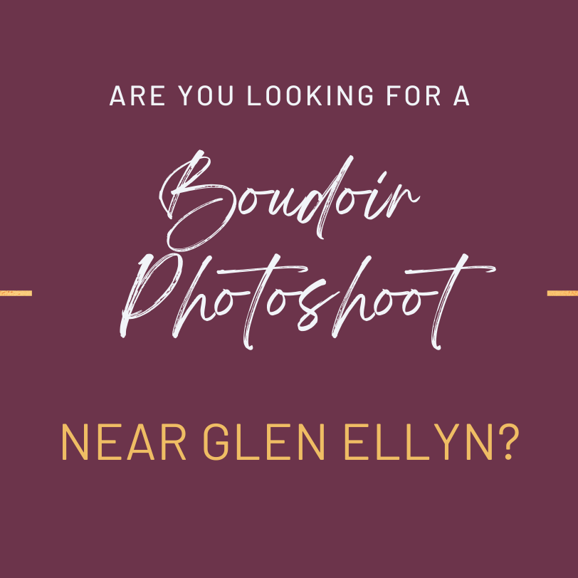 Looking for a boudoir photography experience near Glen Ellyn in Illinois?