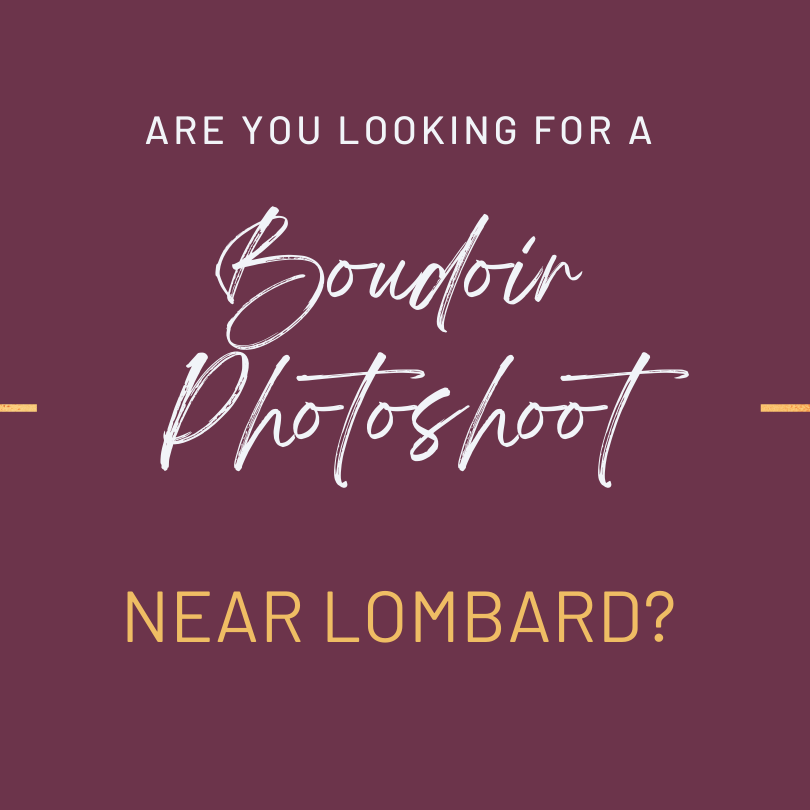 Craving a confidence-boosting boudoir session near Lombard, Illinois?
