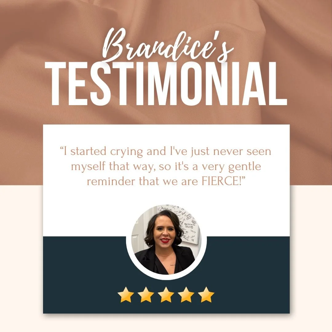 Brandice’s Boudoir Transformation: Fierce, Empowered, and Unforgettable [video testimonial]