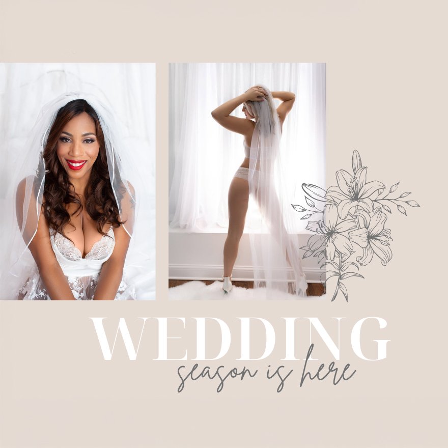 Wedding Season Is Upon Us—Have You Thought About a Bridal Boudoir Shoot?