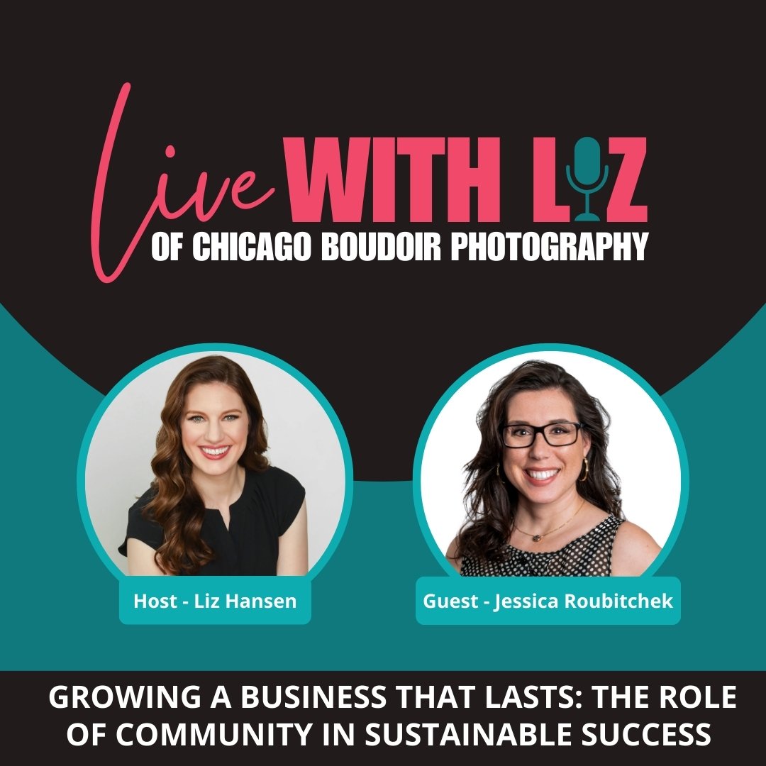 Watch my interview with Growth Strategist, Jessica Roubitchek ! [video]