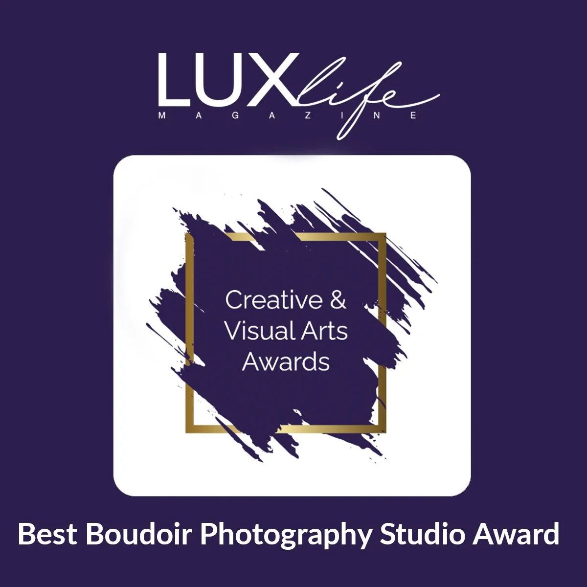 Chicago Boudoir Photography Receives Recognition In LUXlife Magazine
