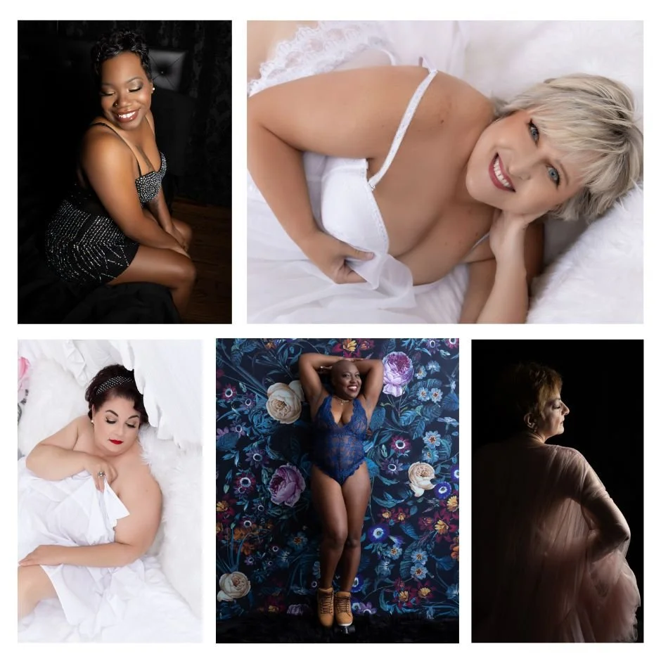 Short Hair, Big Confidence: Boudoir Photography for Every Hair Length