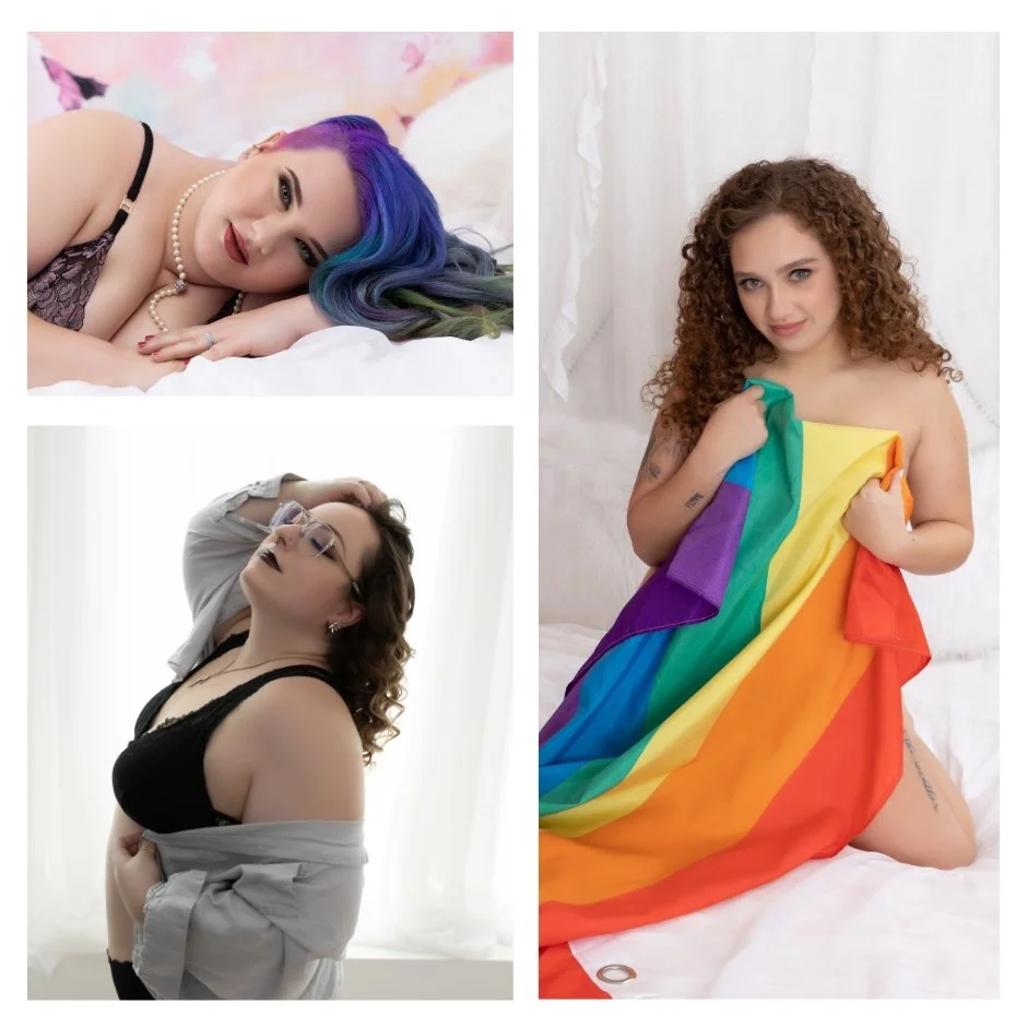 The Chicago Boudoir Photography Studio is LGBTQ+ Friendly and Supportive!
