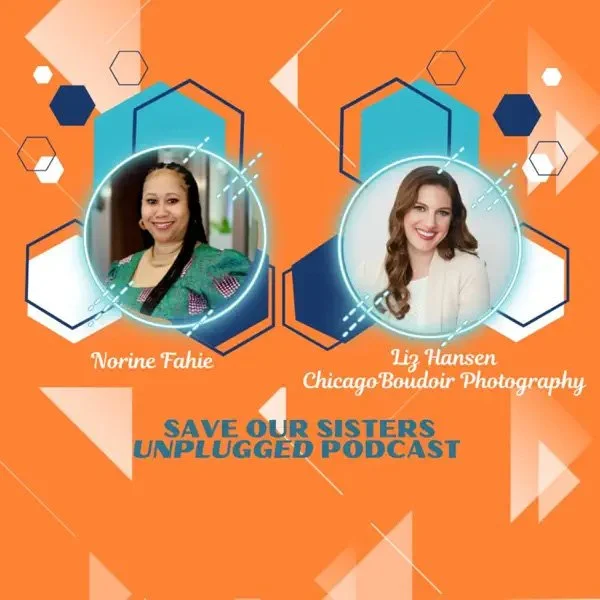 Liz Hansen on Save Our Sisters Unplugged Podcast: Nudity Isn't Naughty &amp; Boudoir Empowerment