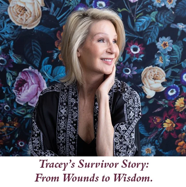 Honored to Contribute Imagery to Tracey's Survivor Story on Lingerie Briefs!