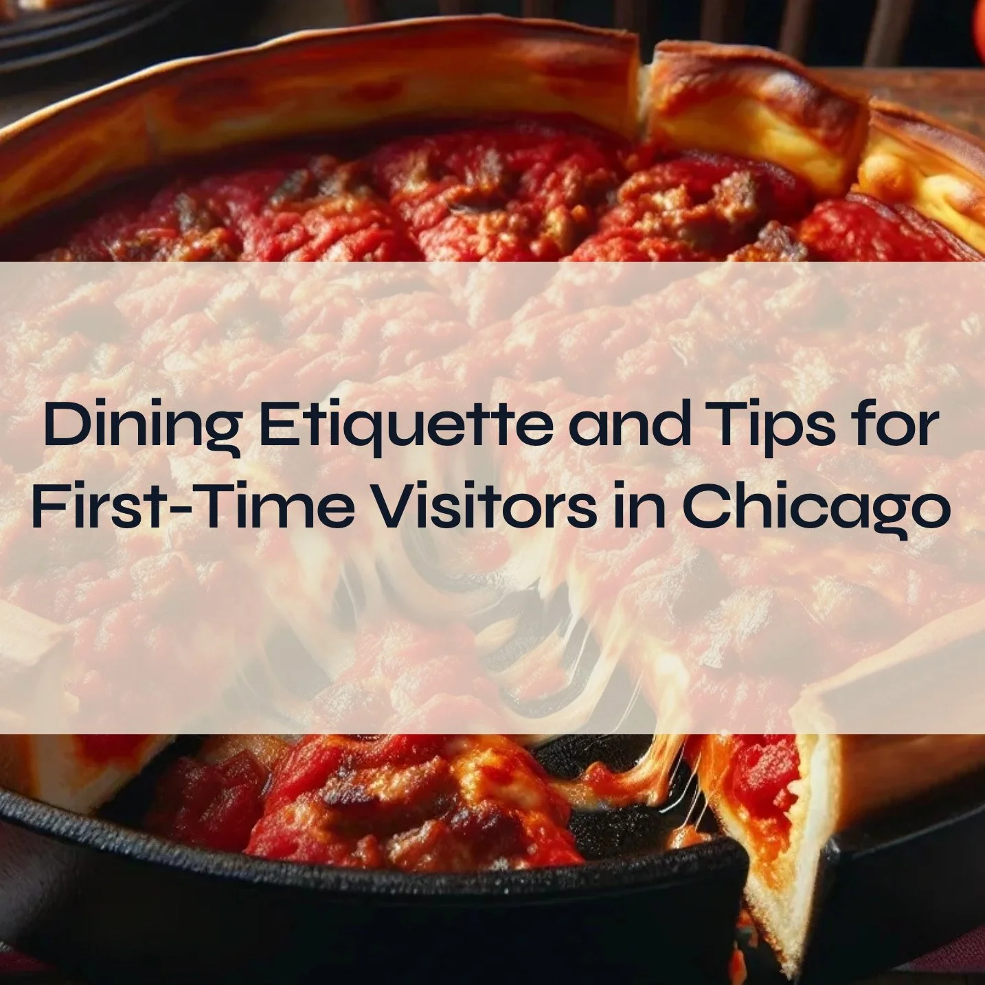 Dining Like a Local: What Every First-Time Visitor to Chicago Needs to Know 🍕🍽