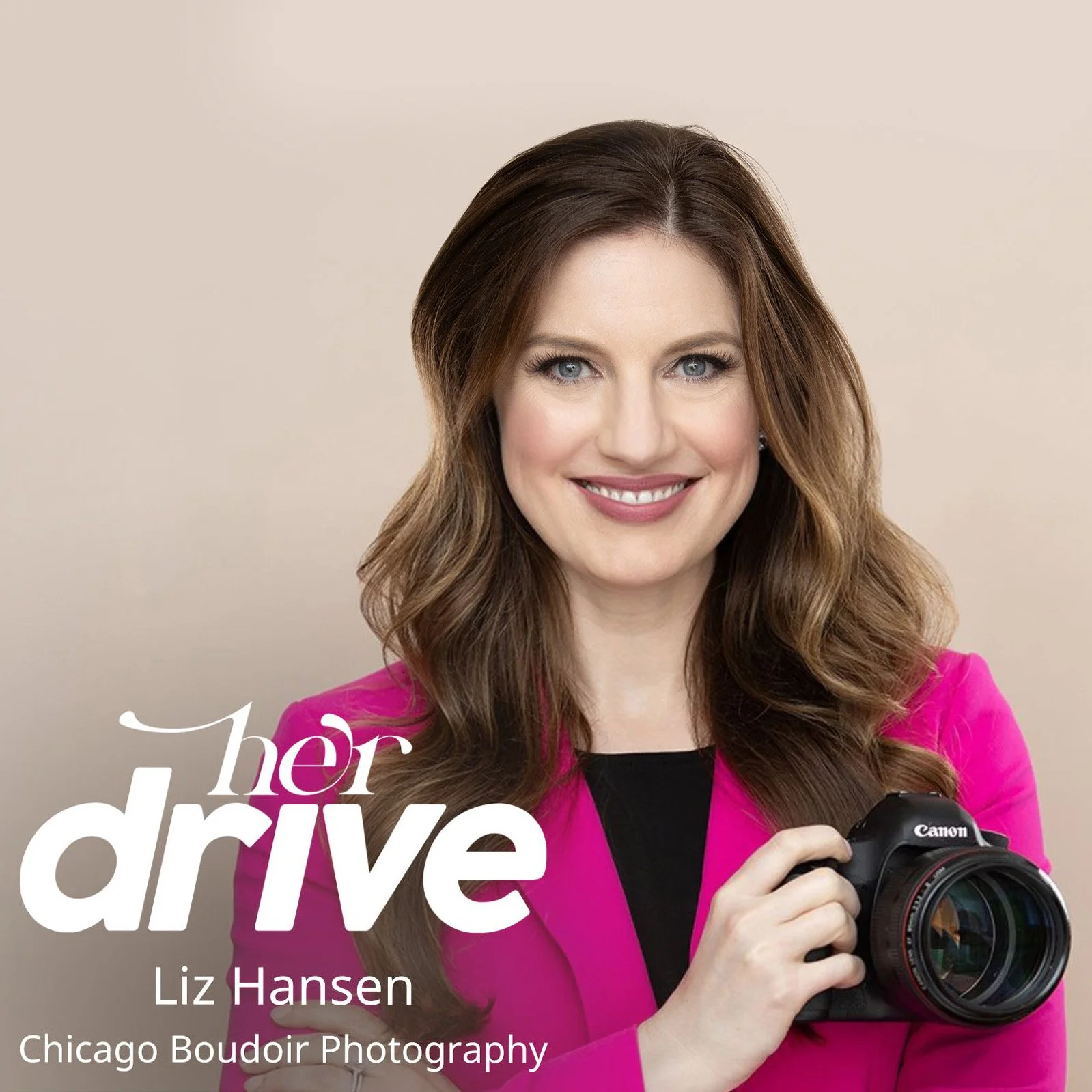 More Than Just Photos: My Intimate Discussion on the Her Drive Podcast on Boudoir, Empowerment, and Finding Your Drive