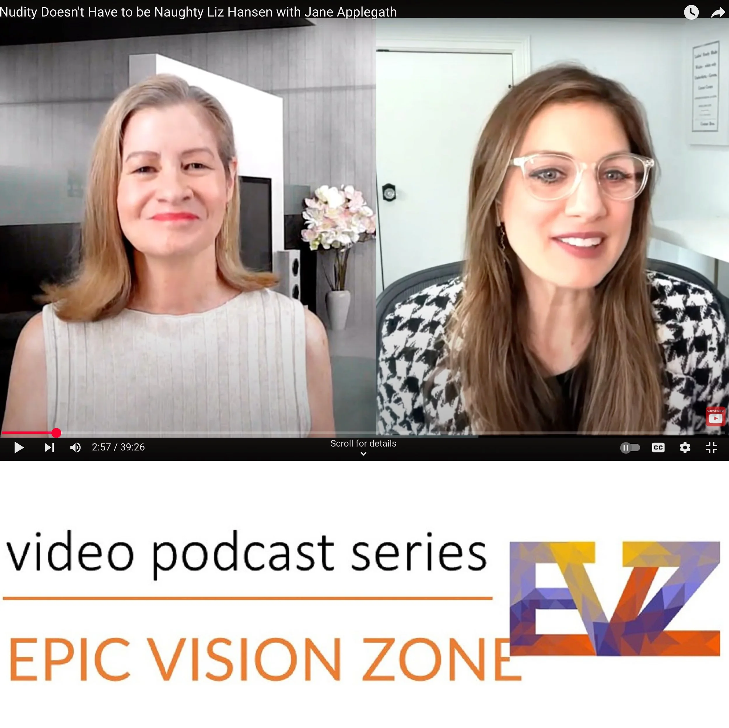 Stripping Away the Stigma: My Conversation with Jane Applegath on "Nudity Doesn't Have to be Naughty"