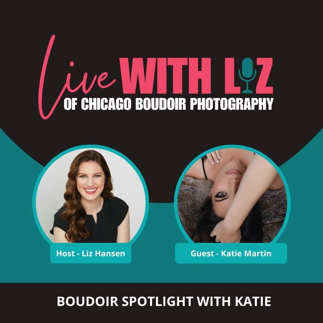One Year Later: How a Boudoir Shoot Helped Katie See Herself in a New Light