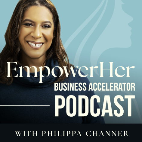 Unlocking Confidence &amp; Community: My Interview on the EmpowerHer Business Accelerator Podcast