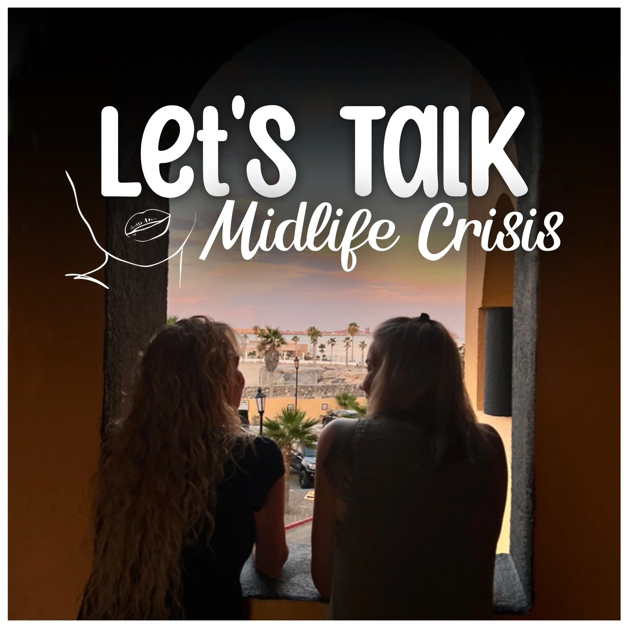 Reclaiming Your Sexy in Midlife: My Interview on Let’s Talk Midlife Crisis 🎙️
