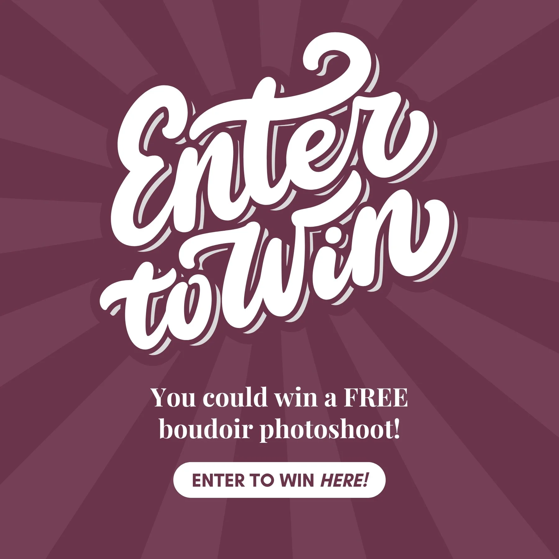 Enter to Win a Luxury Boudoir Photoshoot Near Chicago!