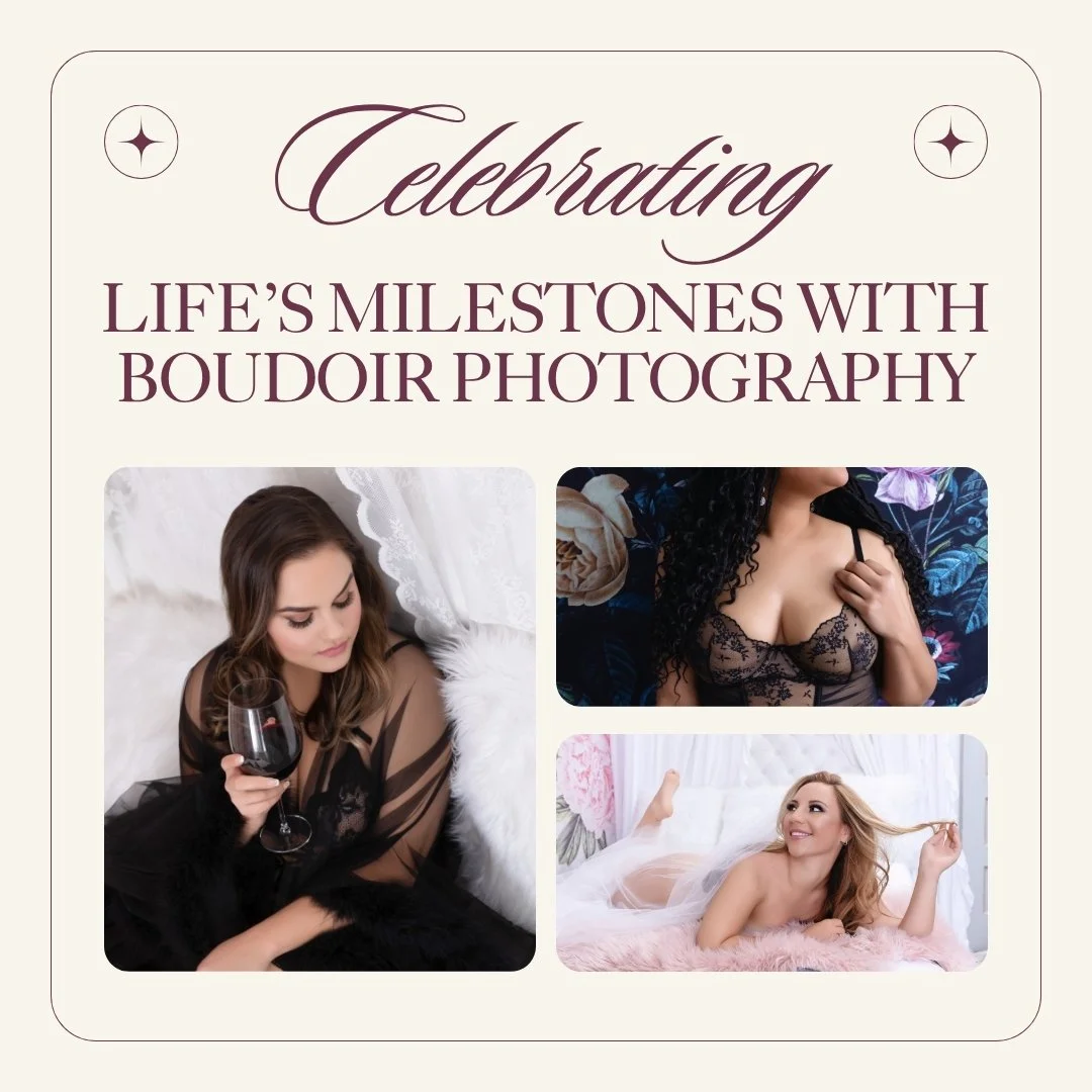 Celebrating Life’s Milestones with Boudoir Photography: Real Stories from Chicago Boudoir