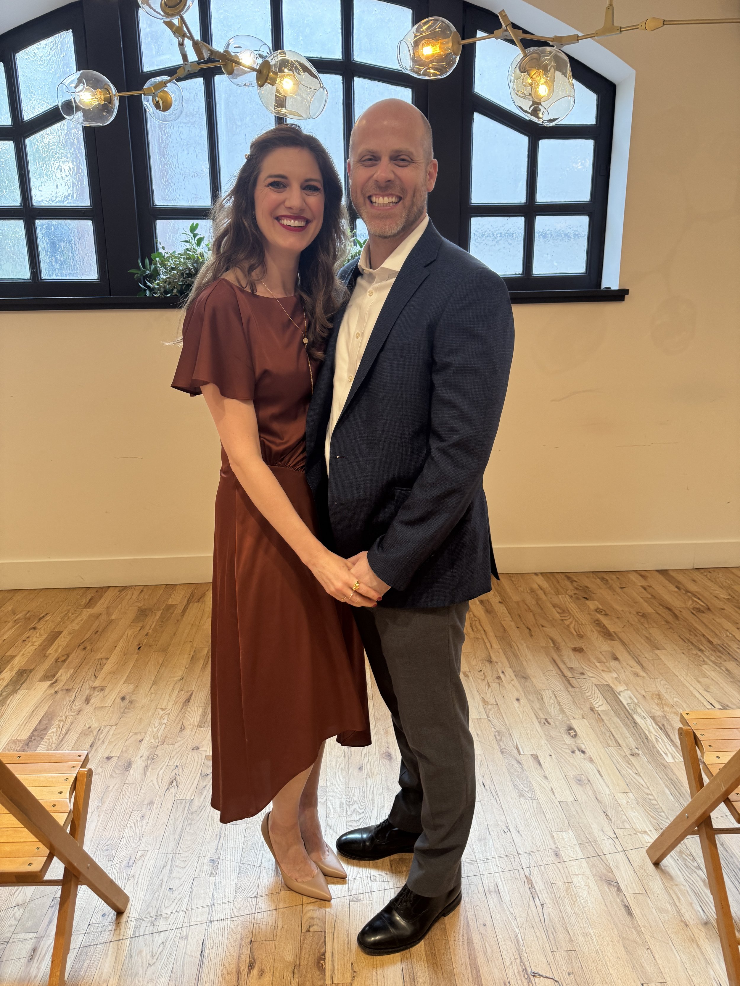 Liz Hansen celebrated 19 years of marriage