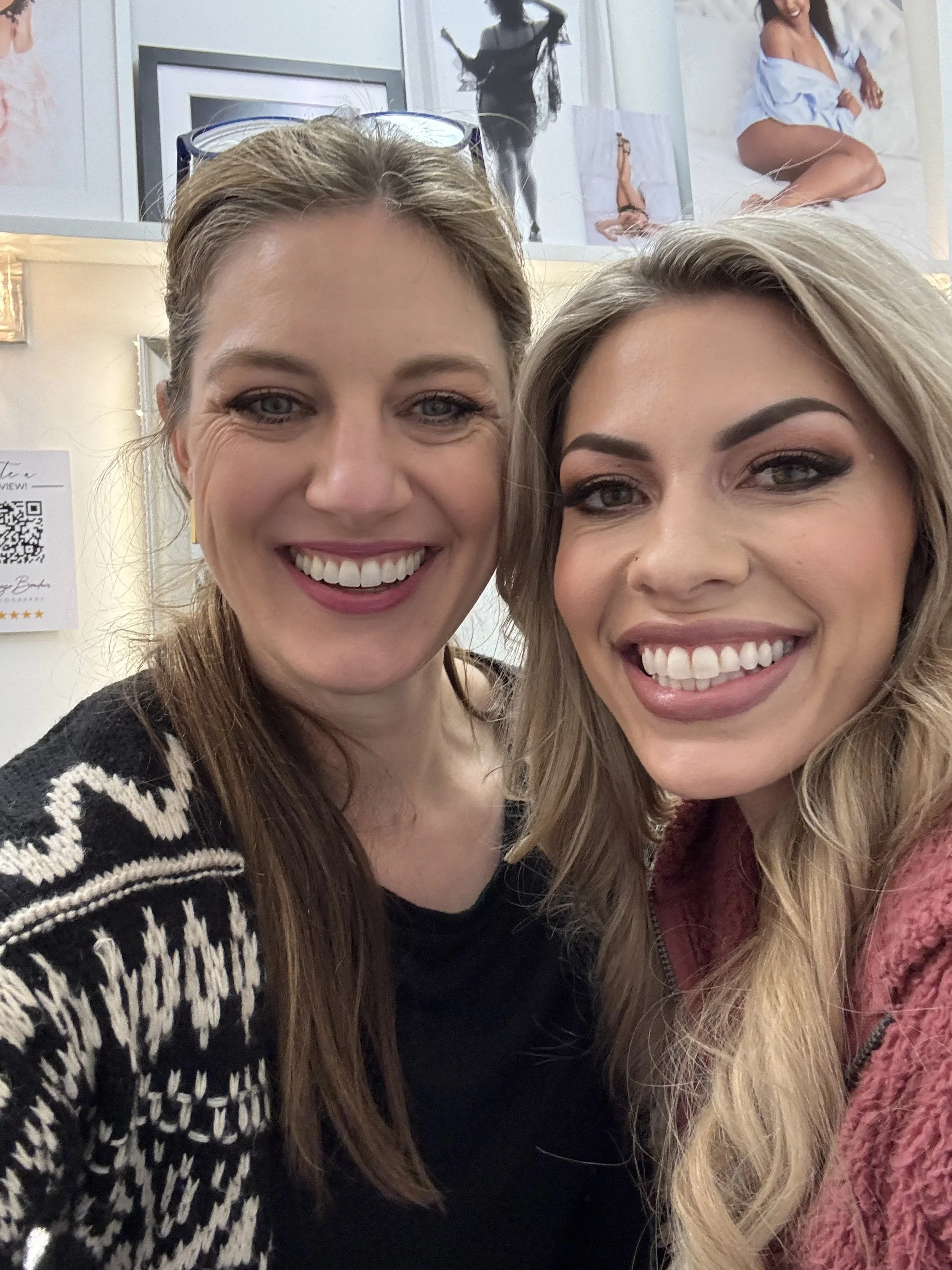 Liz Hansen Photographed Madison from Married at First Sight