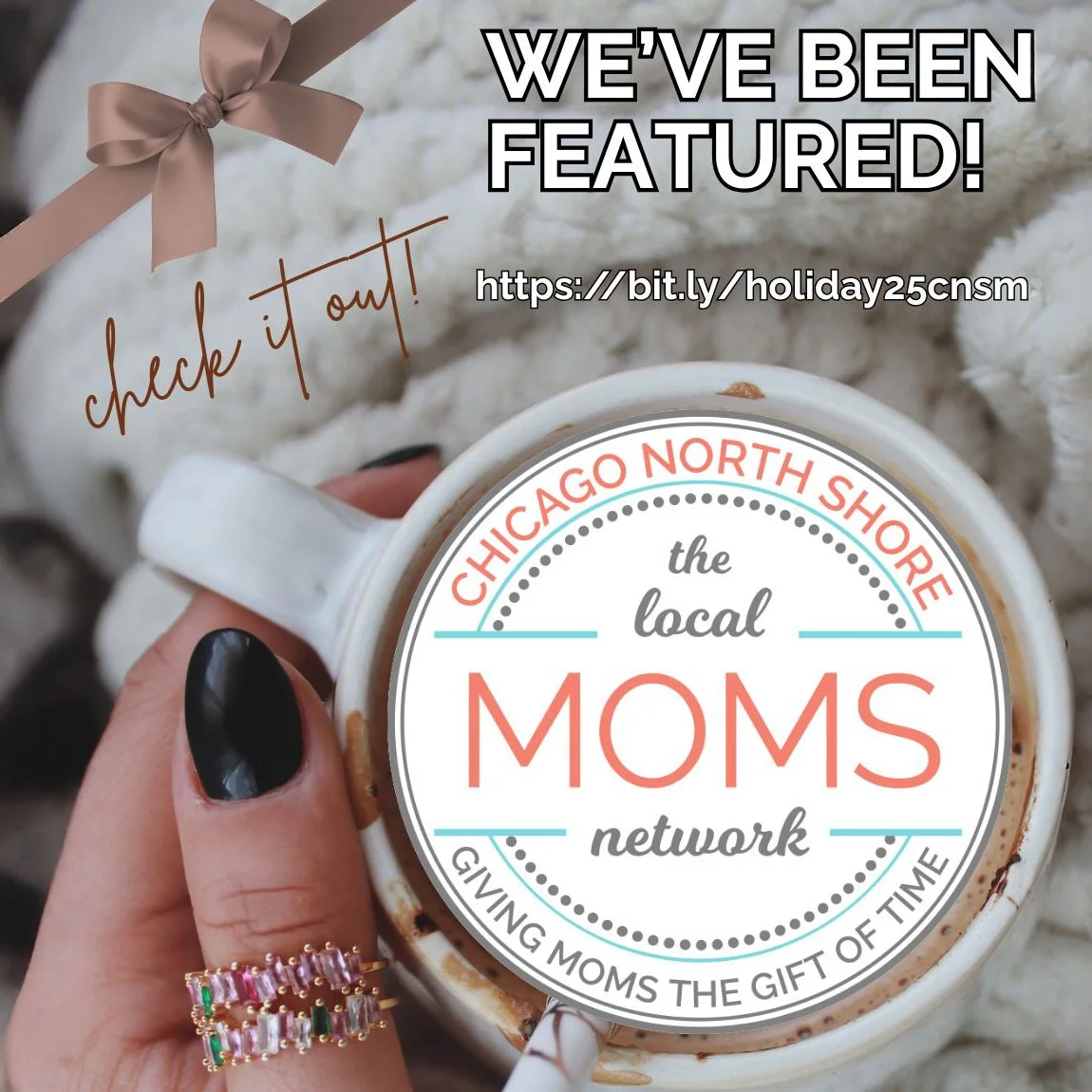 Celebrate the Season with Chicago North Shore Moms 2025 Holiday Guide!