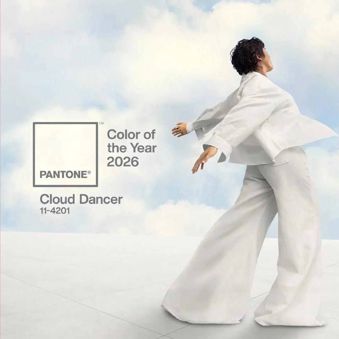 Pantone Color of the year 2026 - PANTONE 11-4201 - As seen at the Chicago Boudoir Photography Studio