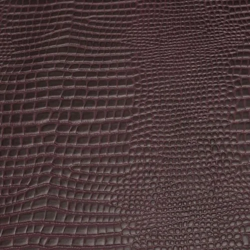 Eggplant Croco (Brown)