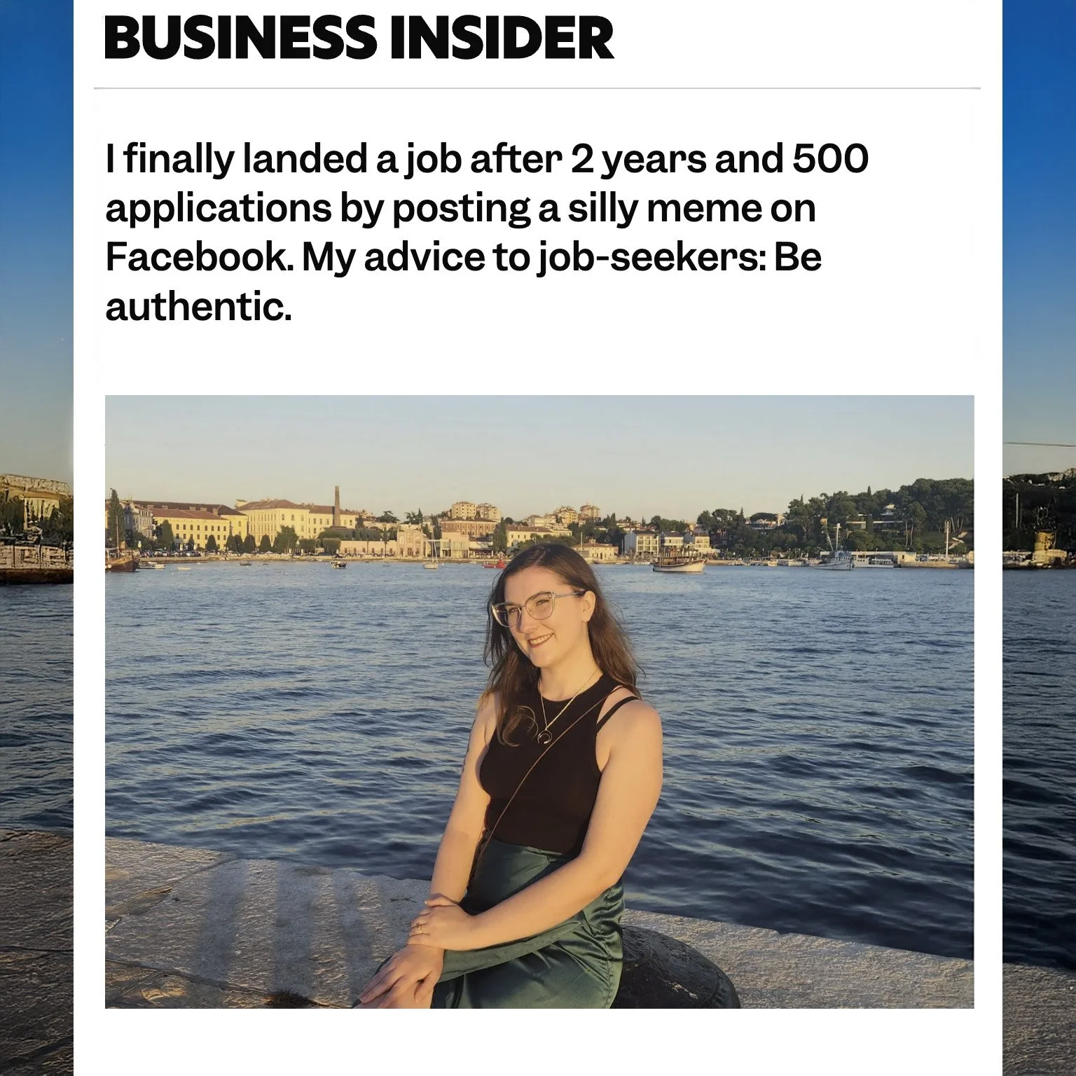 How a Silly Meme Brought Me the Perfect Studio Manager — And What It Taught Me About Authenticity