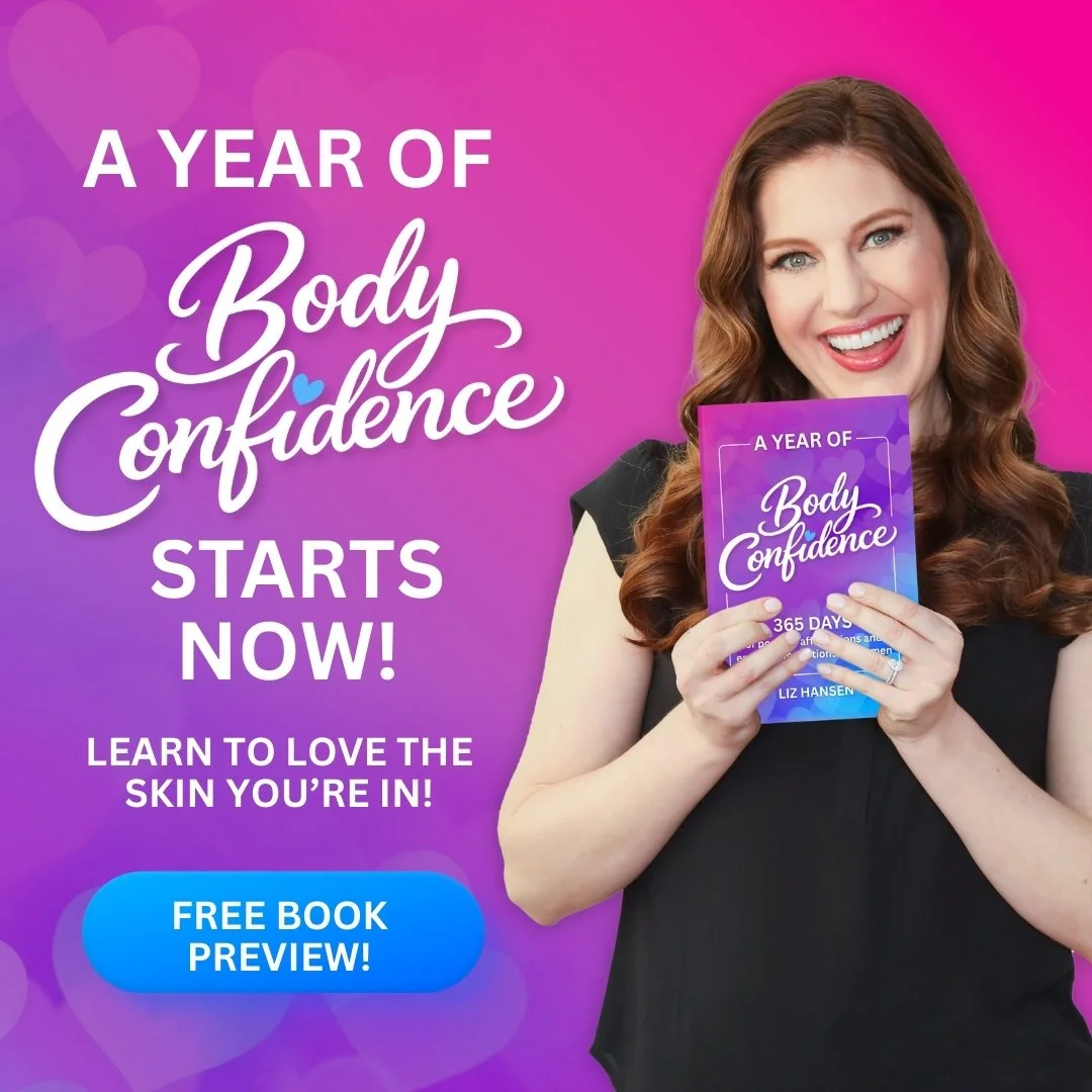 Get Your Free Book Preview of A Year of Body Confidence!