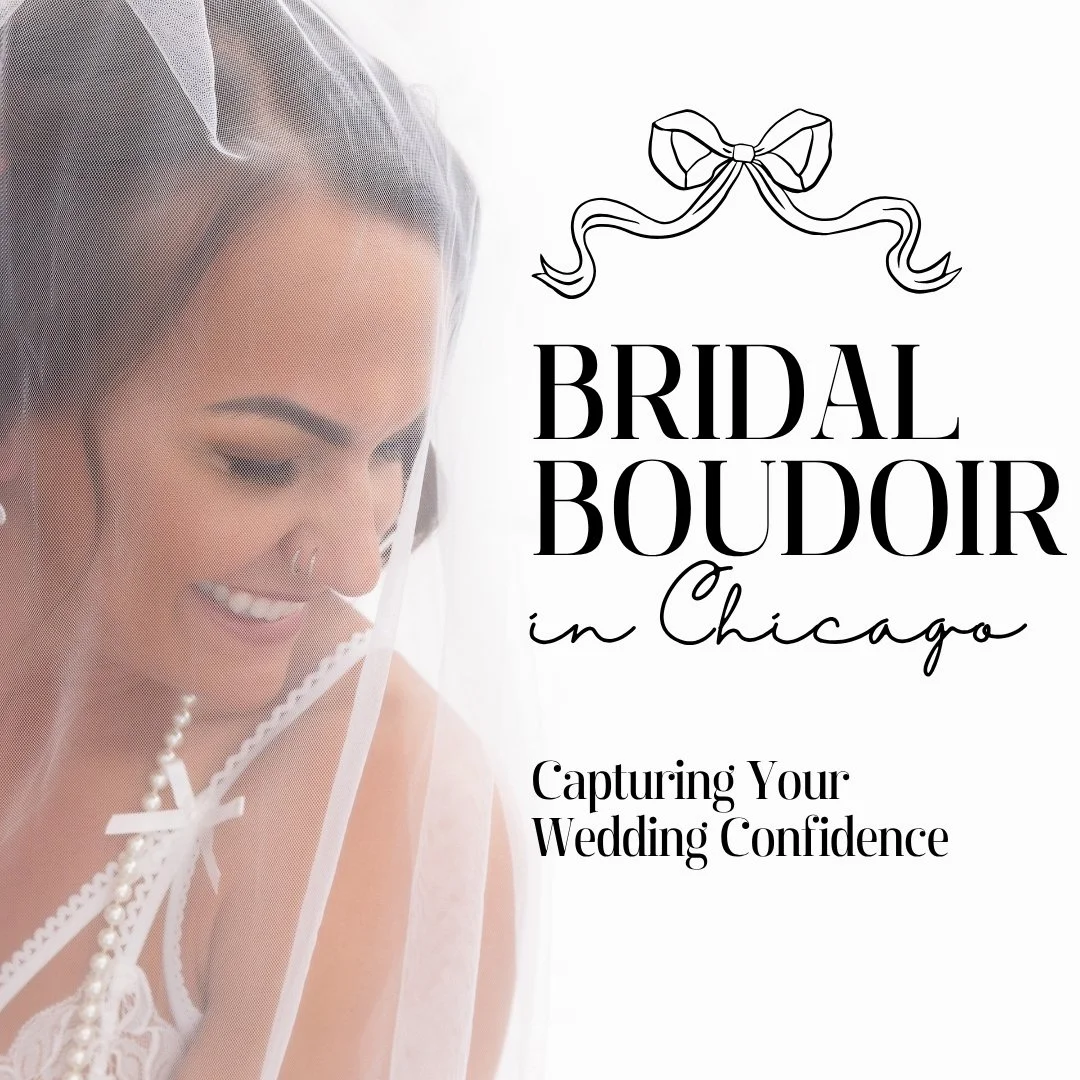 Bridal Boudoir in Chicago: Capturing Your Wedding Confidence