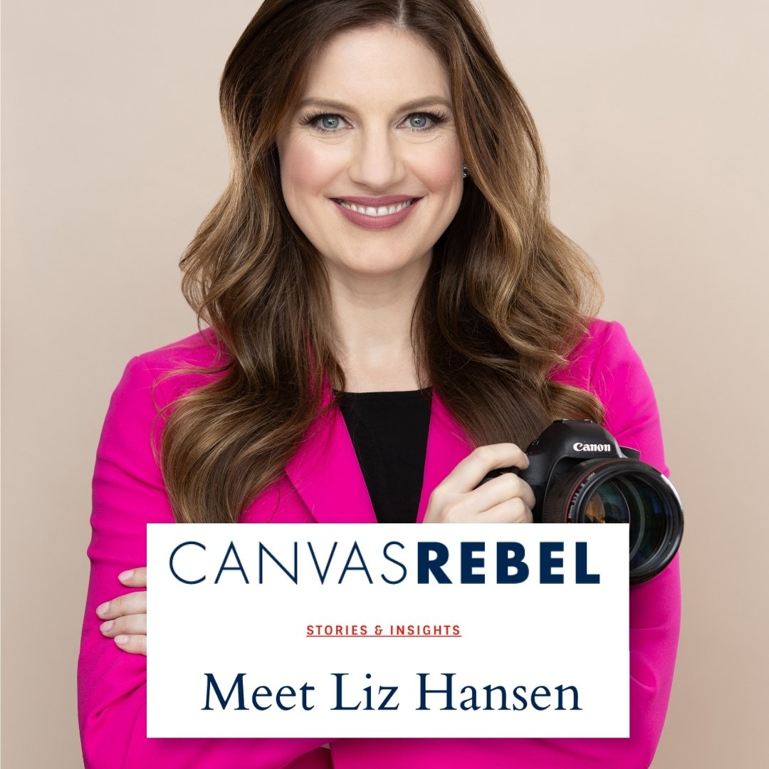 Featured in CanvasRebel: Meet Liz Hansen of Chicago Boudoir Photography