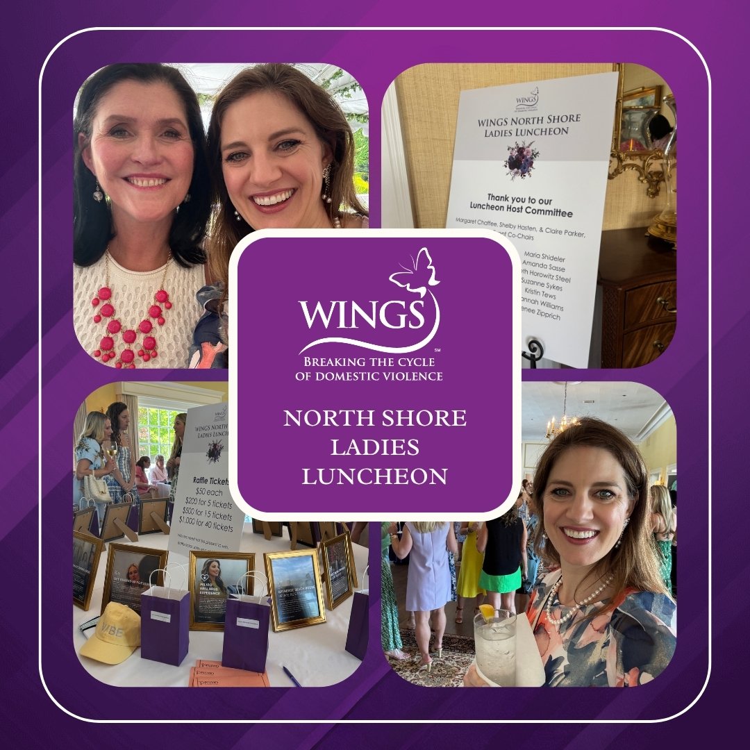 Supporting WINGS: An Afternoon of Strength, Connection &amp; Empowerment at the North Shore Ladies Luncheon