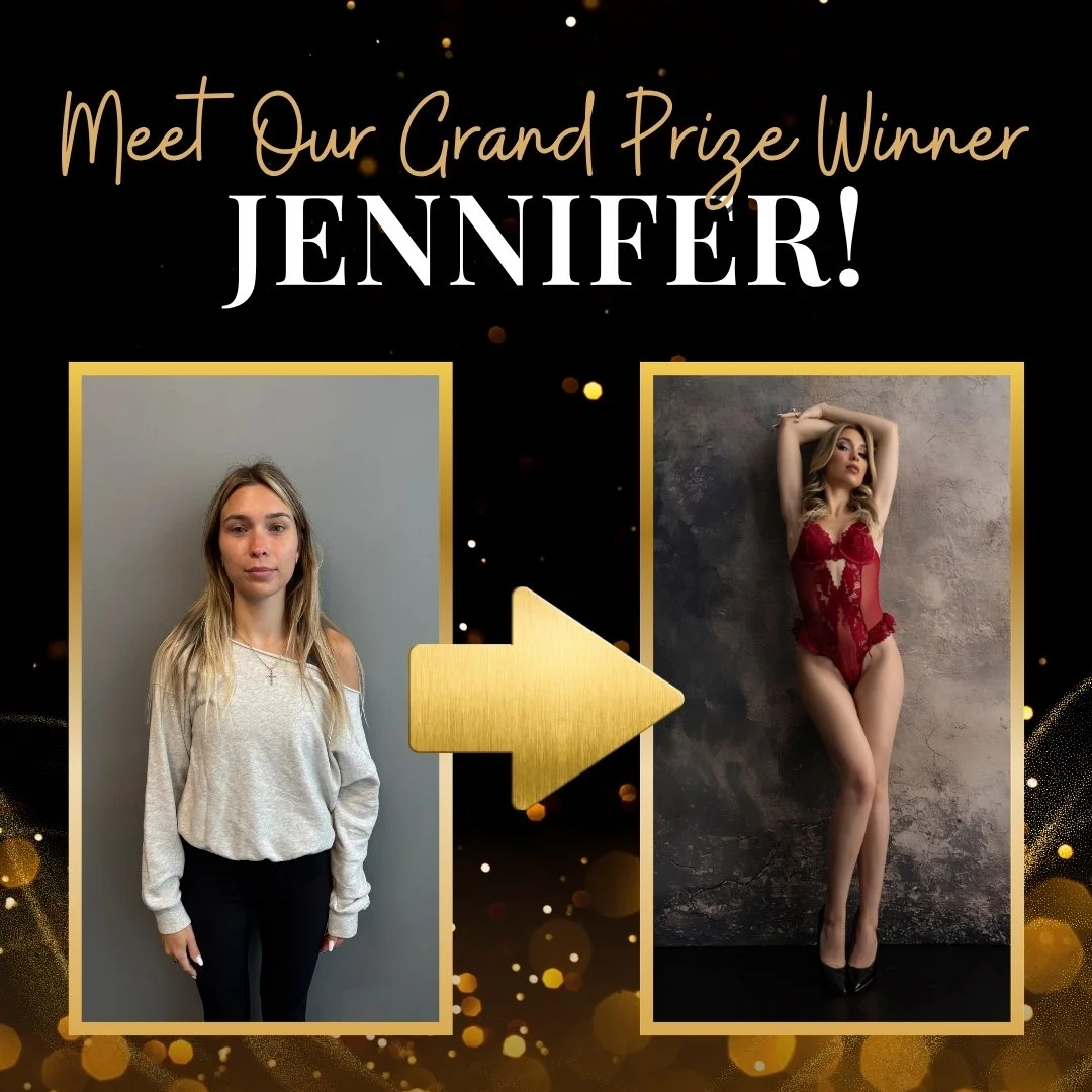 Meet Jennifer: Our Chicago Boudoir Grand Prize Winner