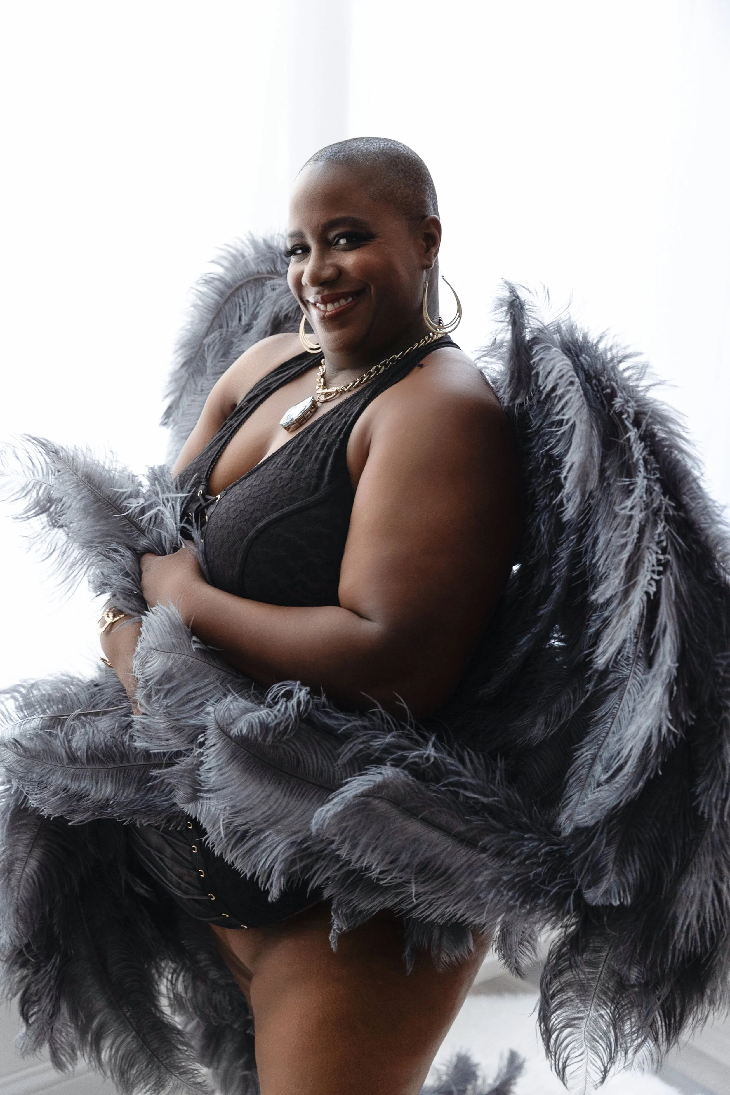 power and depth boudoir portraits for a Scorpio