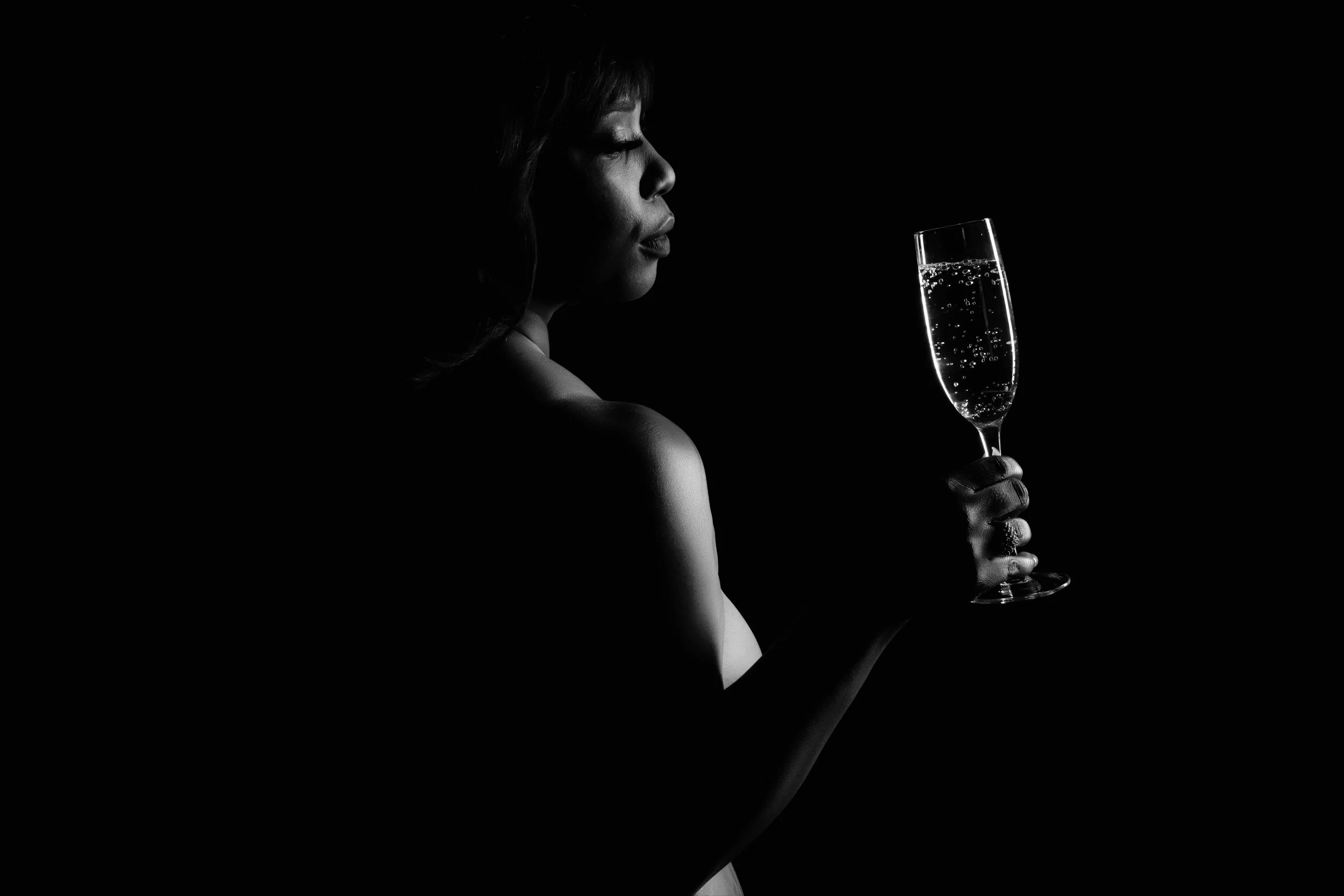 "The best Christmas gift ever!" with Chicago Boudoir Photography