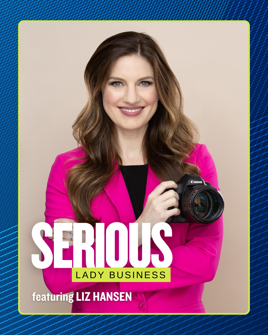 Serious Lady Business Podcast interviews Liz Hansen of Chicago Boudoir