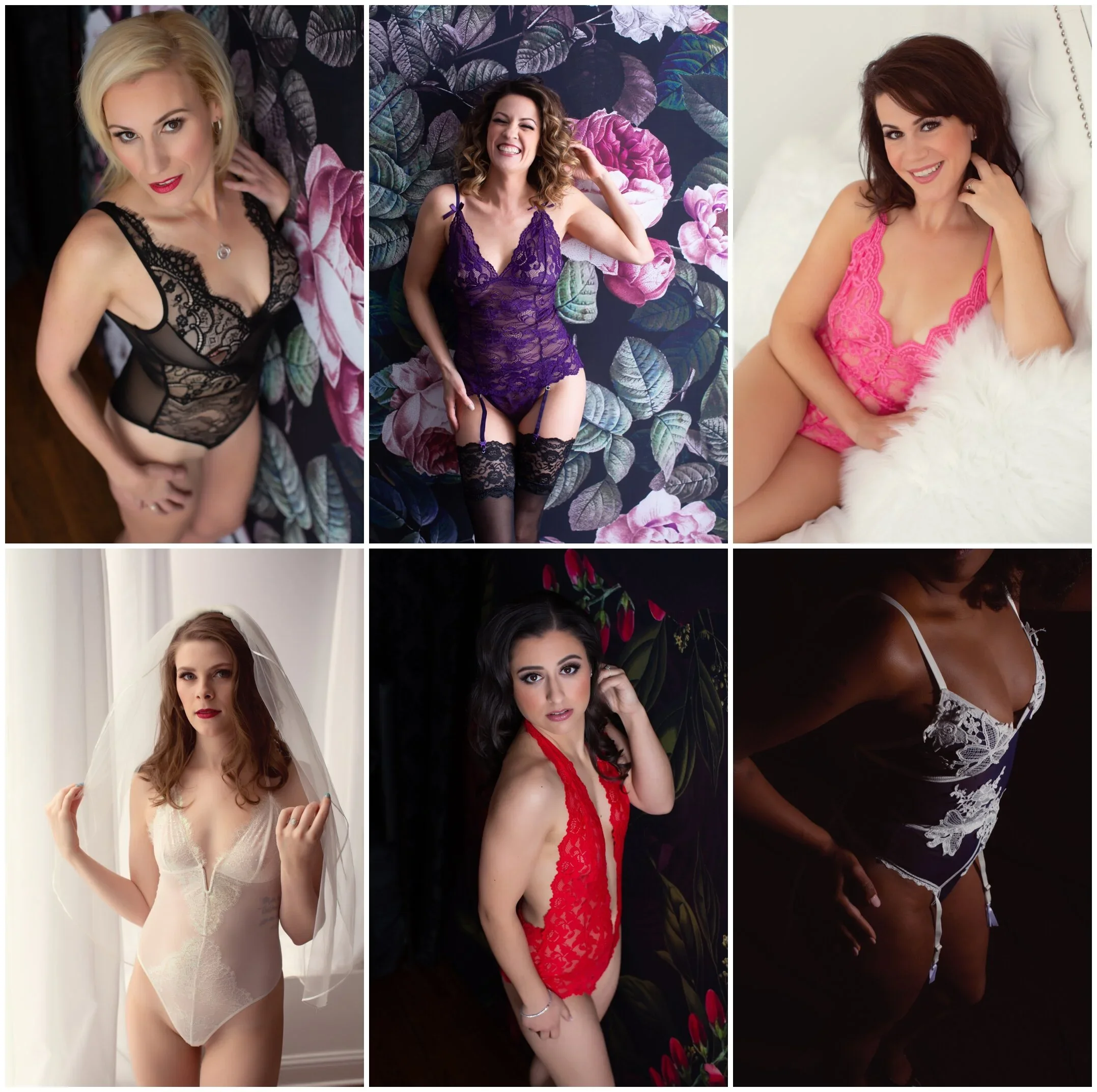 Lace bodysuit boudoir inspiration