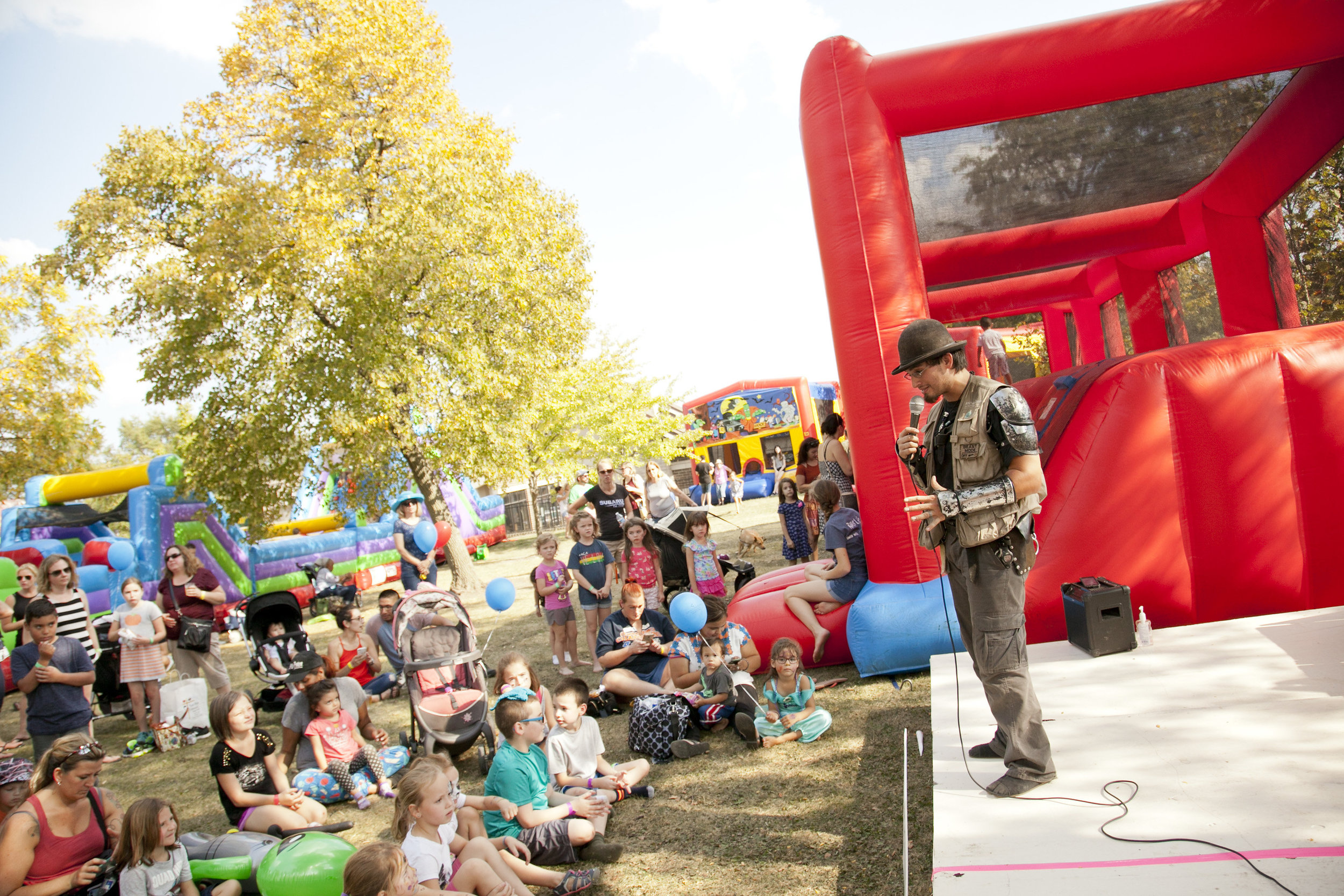 Pictures — Norwood Park Fall Fest