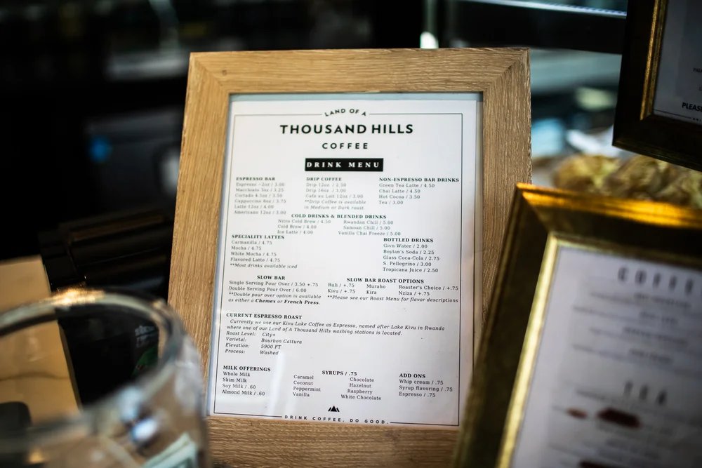 Land Of A Thousand Hills Atlanta Coffee Shops