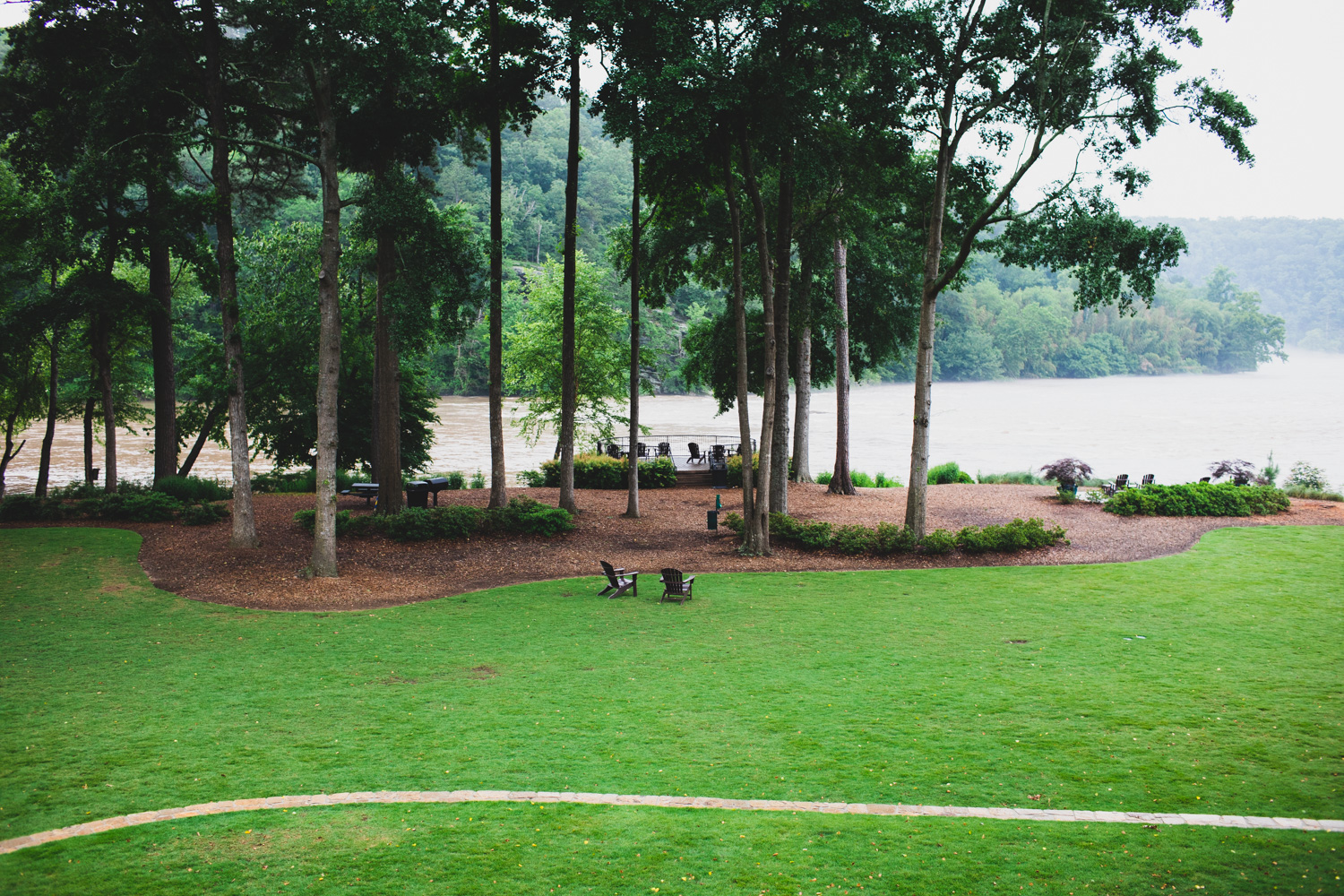 Outdoor views. Wouldn’t it be nice to lounge in one of those chairs?