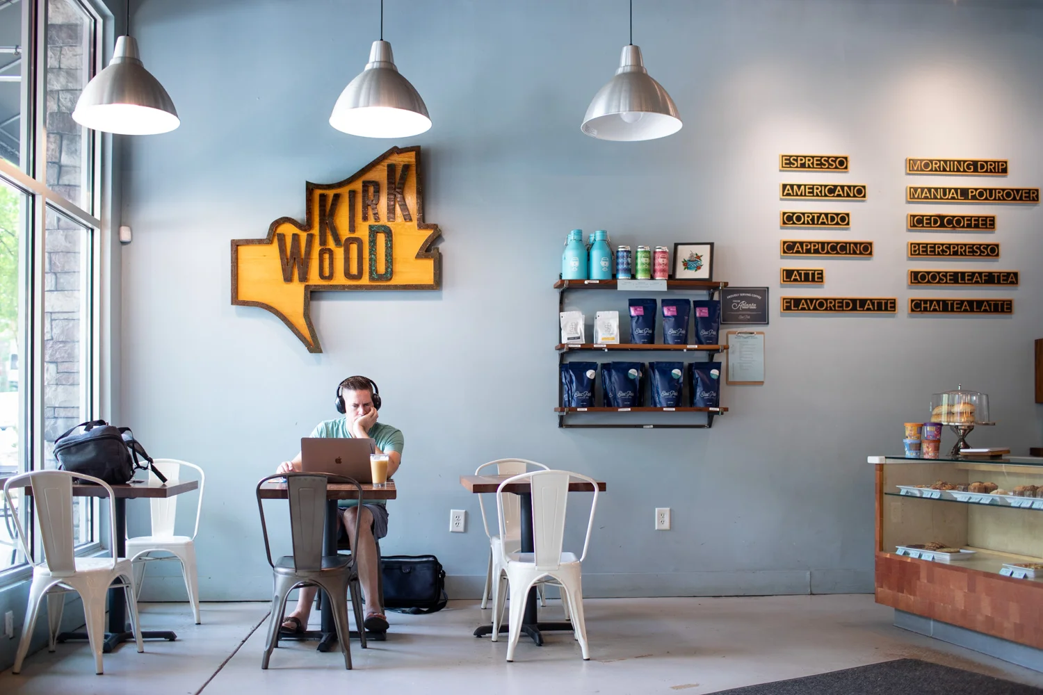 Taproom Coffee is proud of its Kirkwood location and community.
