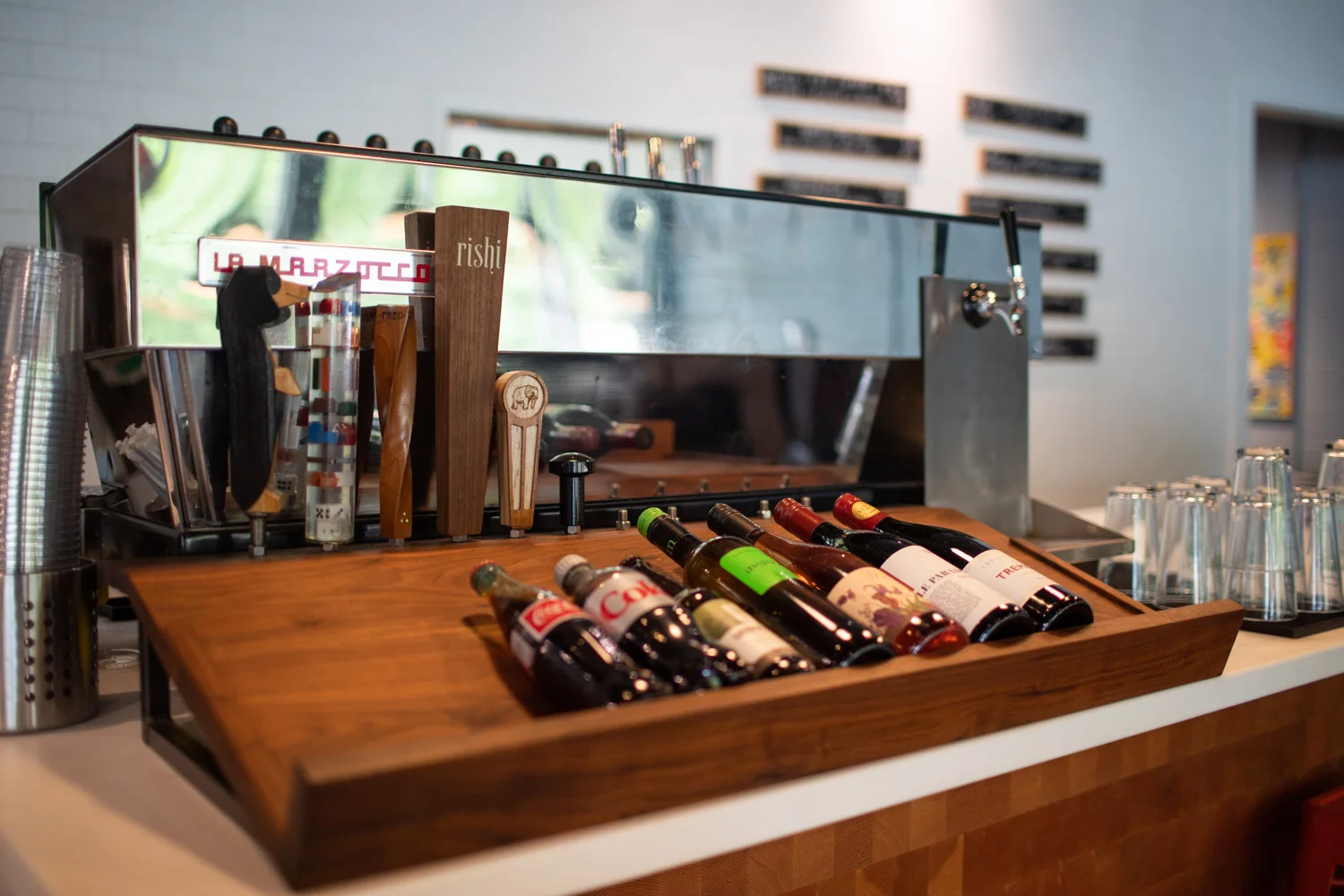 If beer/coffee/tea is not your style, you could always go for wine…