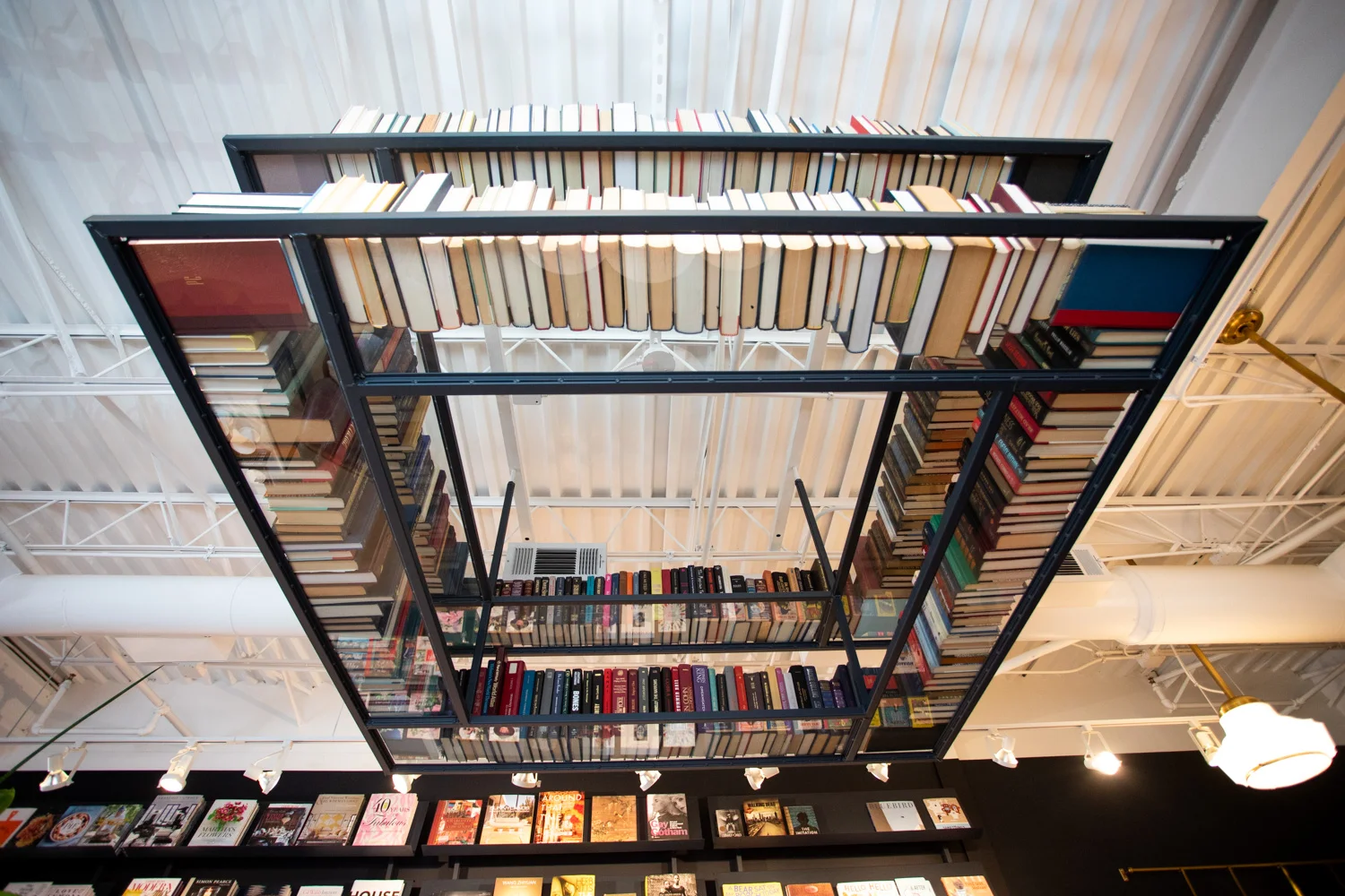These books are a bit harder to reach…