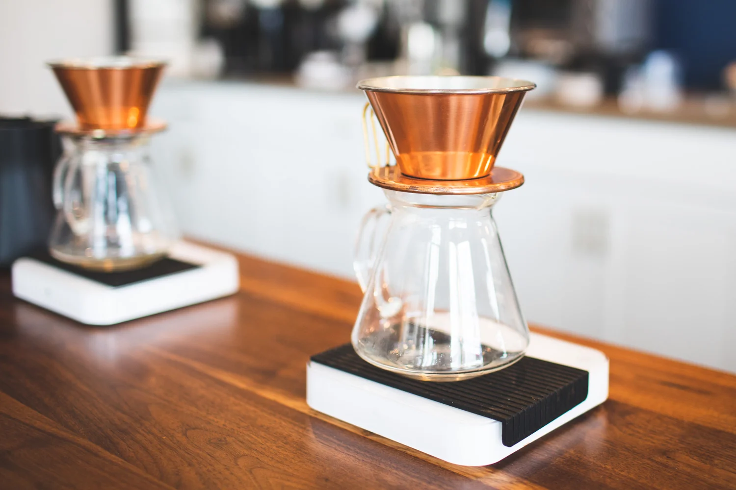 Details from inside East Pole Coffee Company.