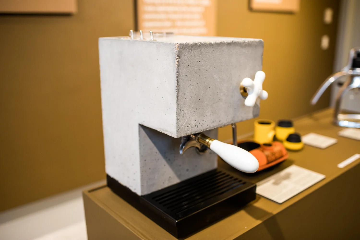 Another view of the AnZa, on display at Passione Italiana exhibition.