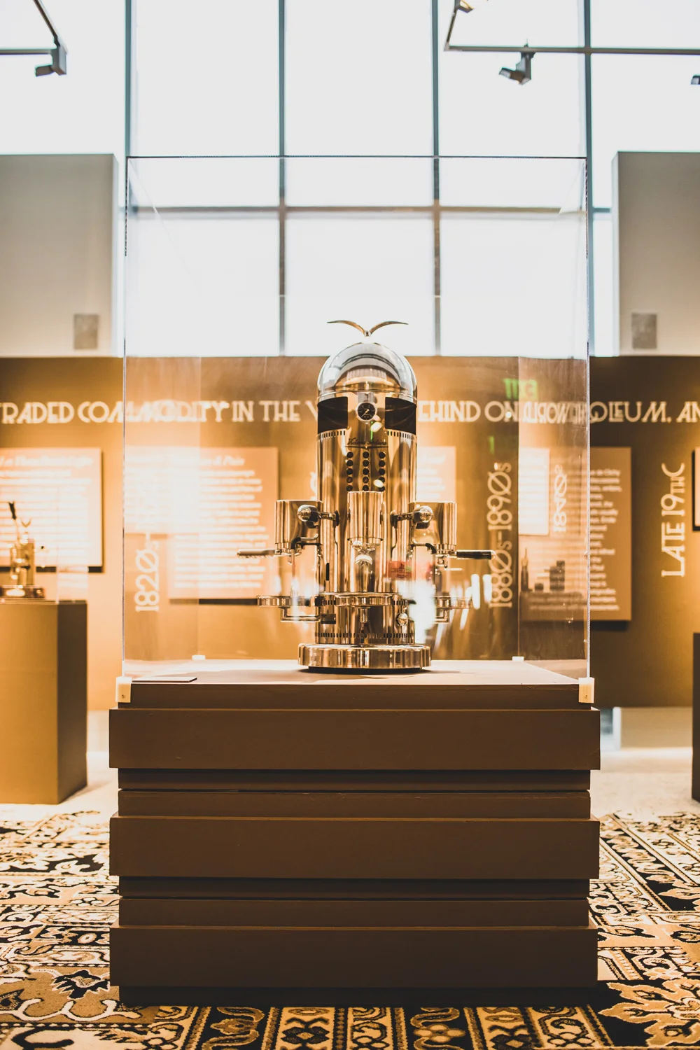 The Victoria Arduino Venus Century is perhaps the centerpiece of the exhibition at MODA’s Passione Italiana .