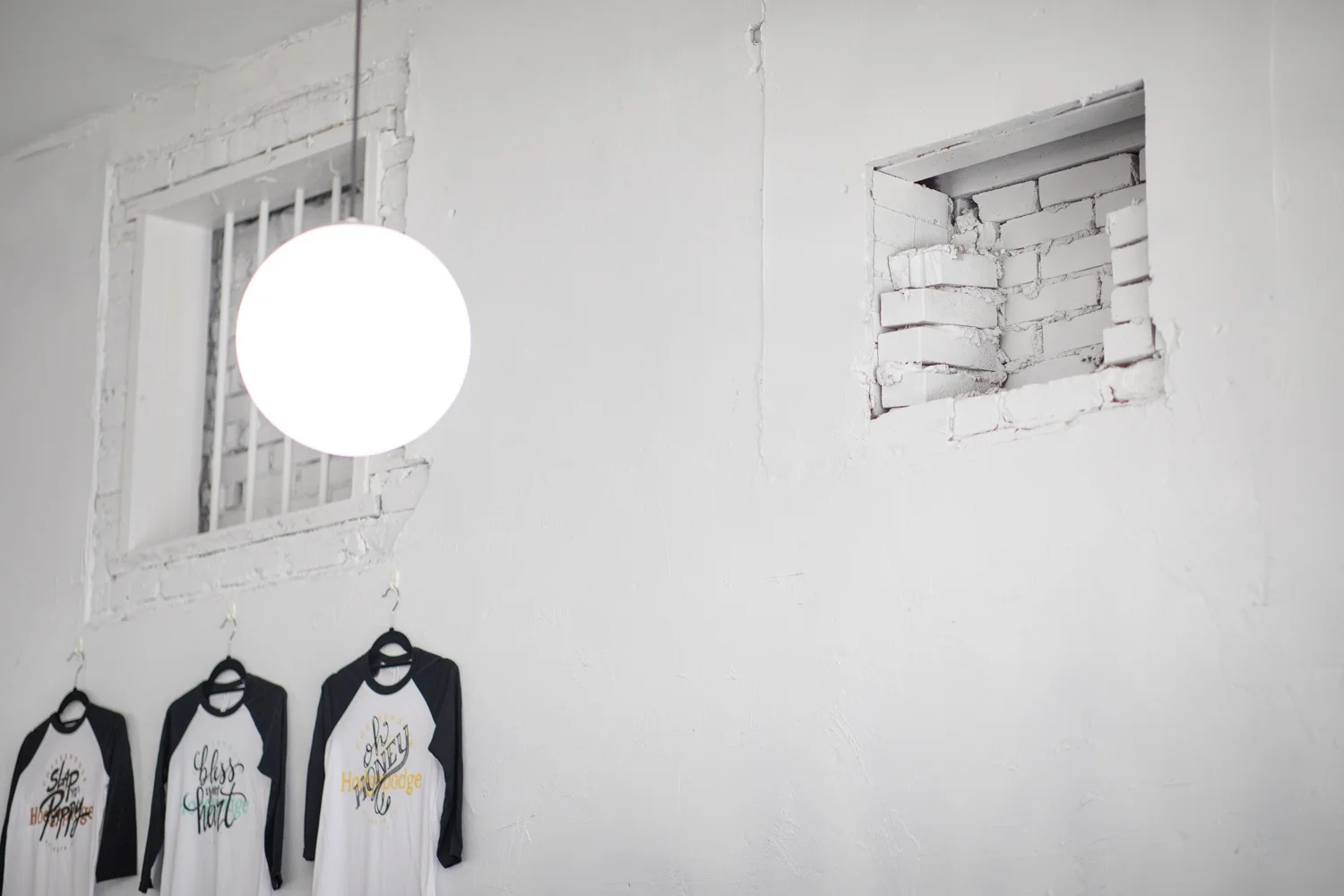 Interior views.