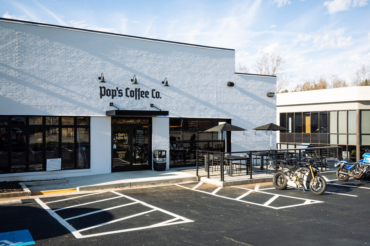 Duke kandidat Megalopolis Pop's Coffee Co. — Atlanta Coffee Shops